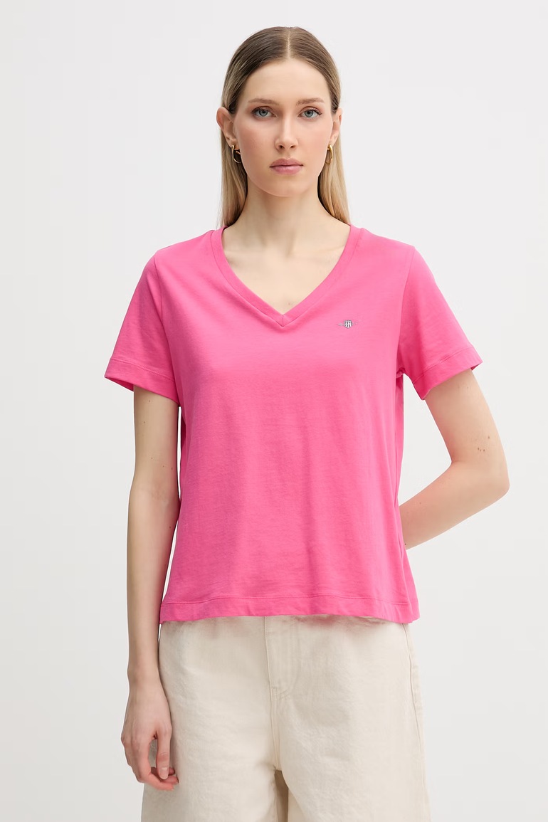 Памучна тениска Gant