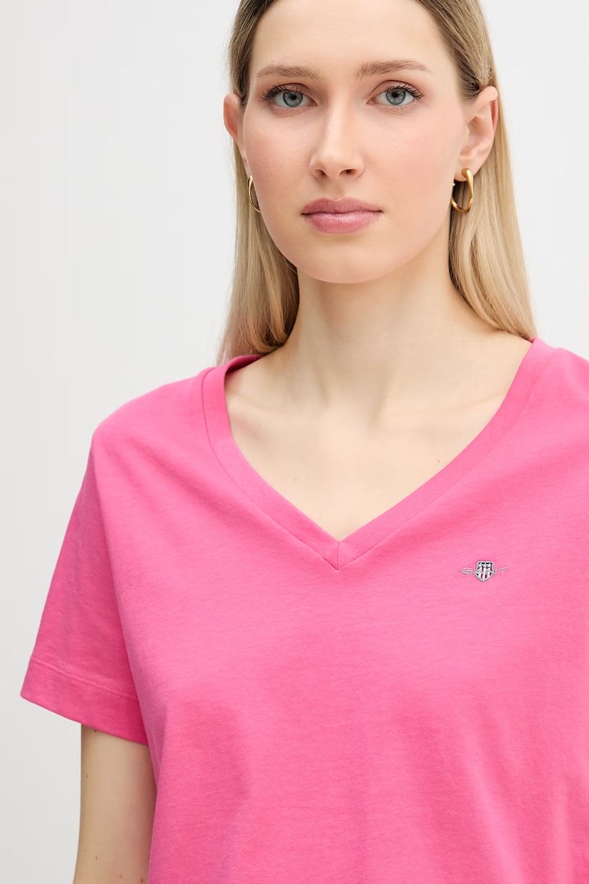 Памучна тениска Gant