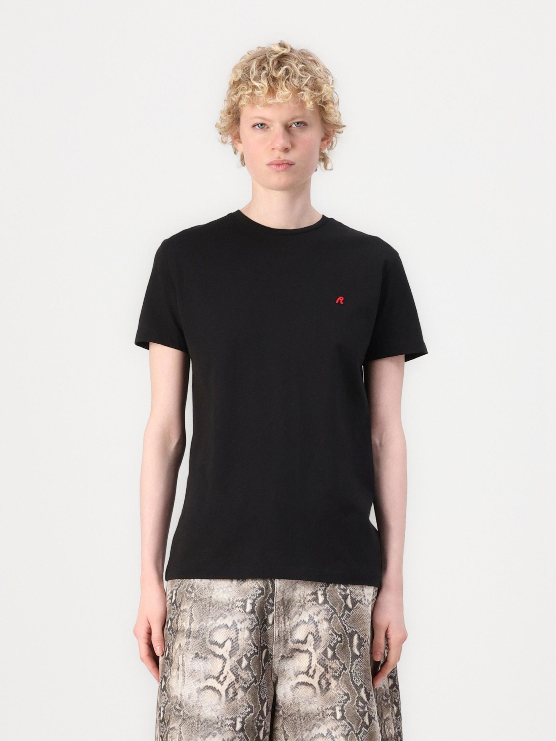 REPLAY Тениска черно