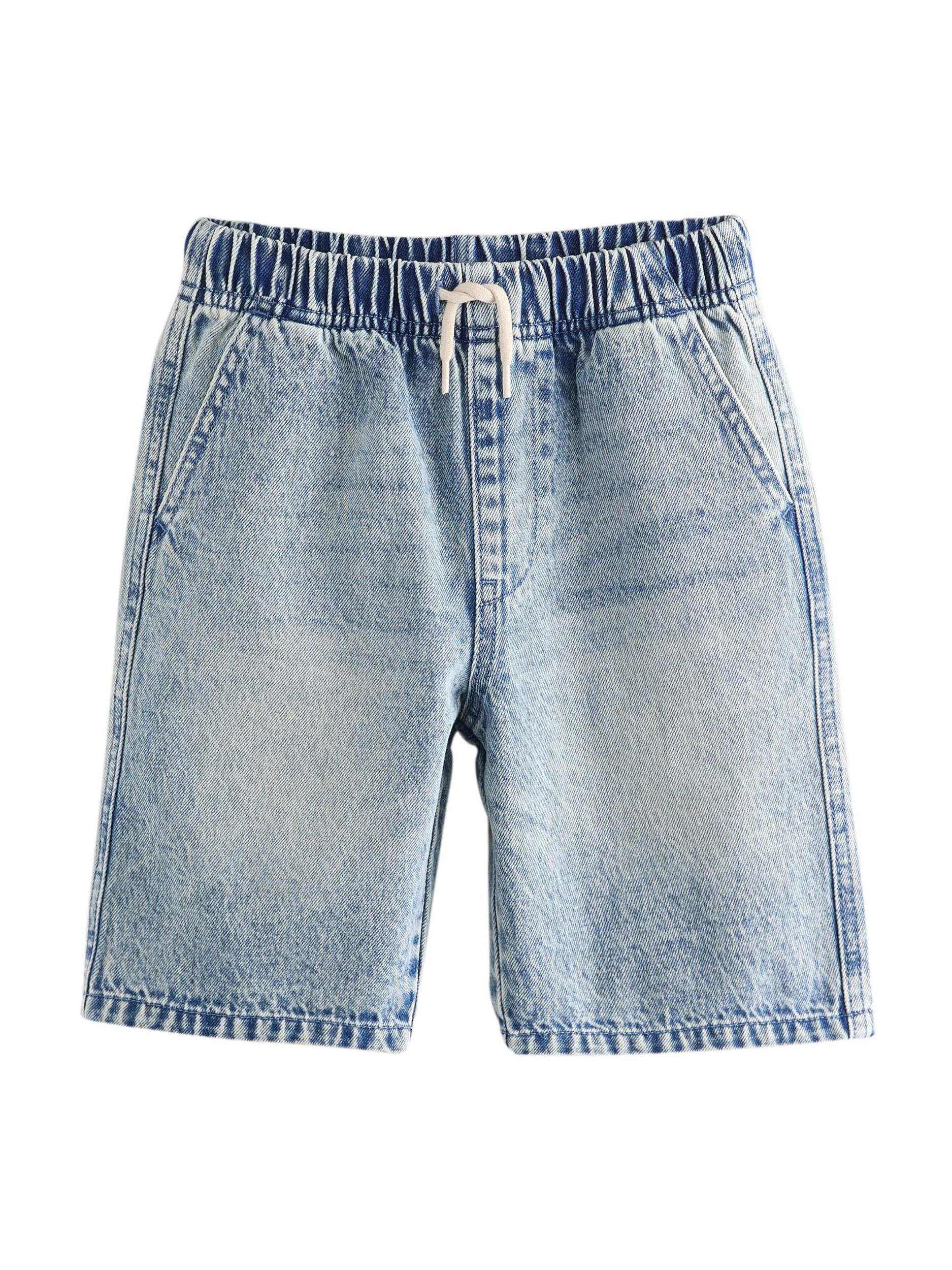 Next Дънки син деним