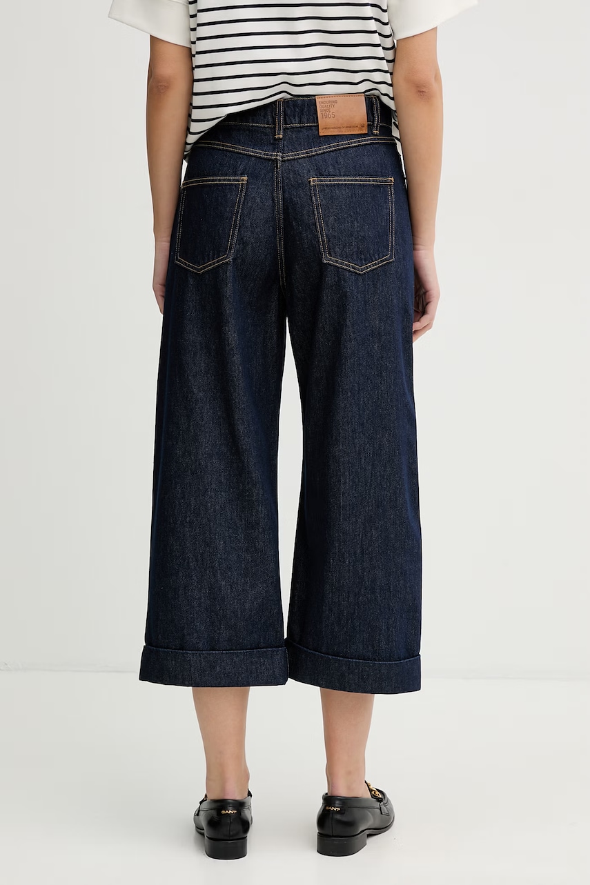 United Colors of Benetton дънки relaxed fit дамски