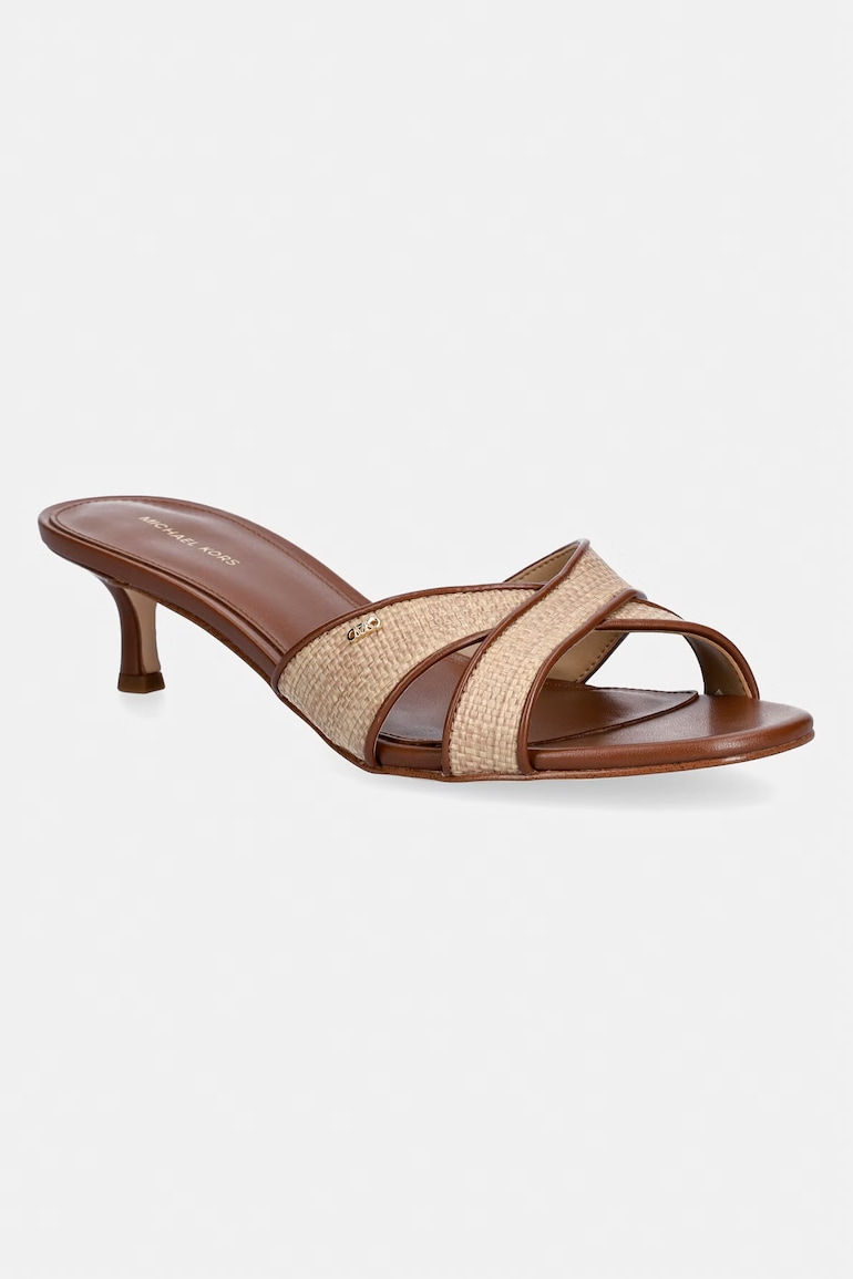 Чехли MICHAEL Michael Kors Cassidy Kitten Sandal