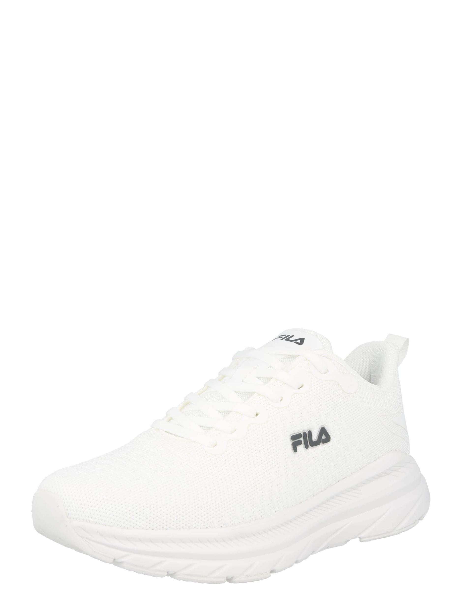 FILA Ниски маратонки 'HAVOCC' антрацитно черно / бяло