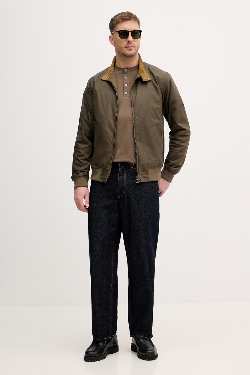 Barbour преходно яке мъжко памучно