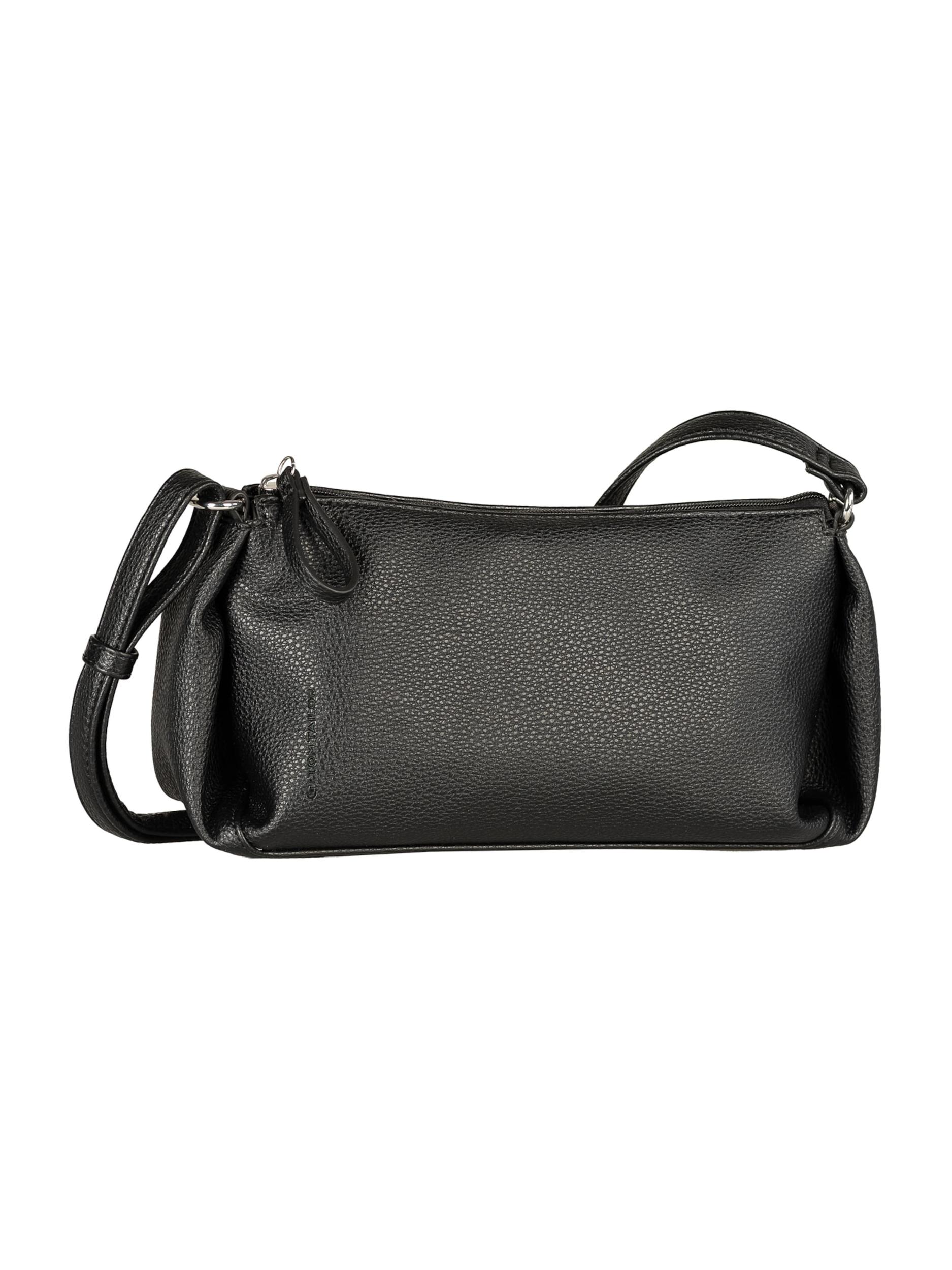 TOM TAILOR Чанта с презрамки 'Cassia' черно