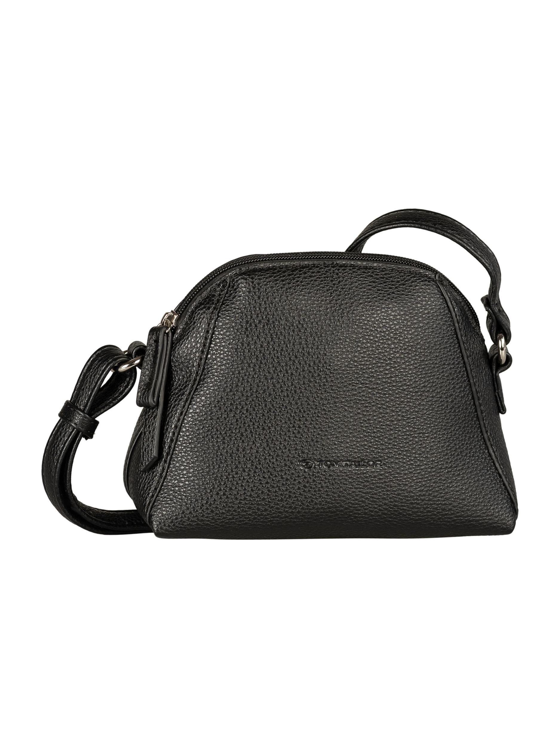 TOM TAILOR Чанта с презрамки 'Dahlia' черно