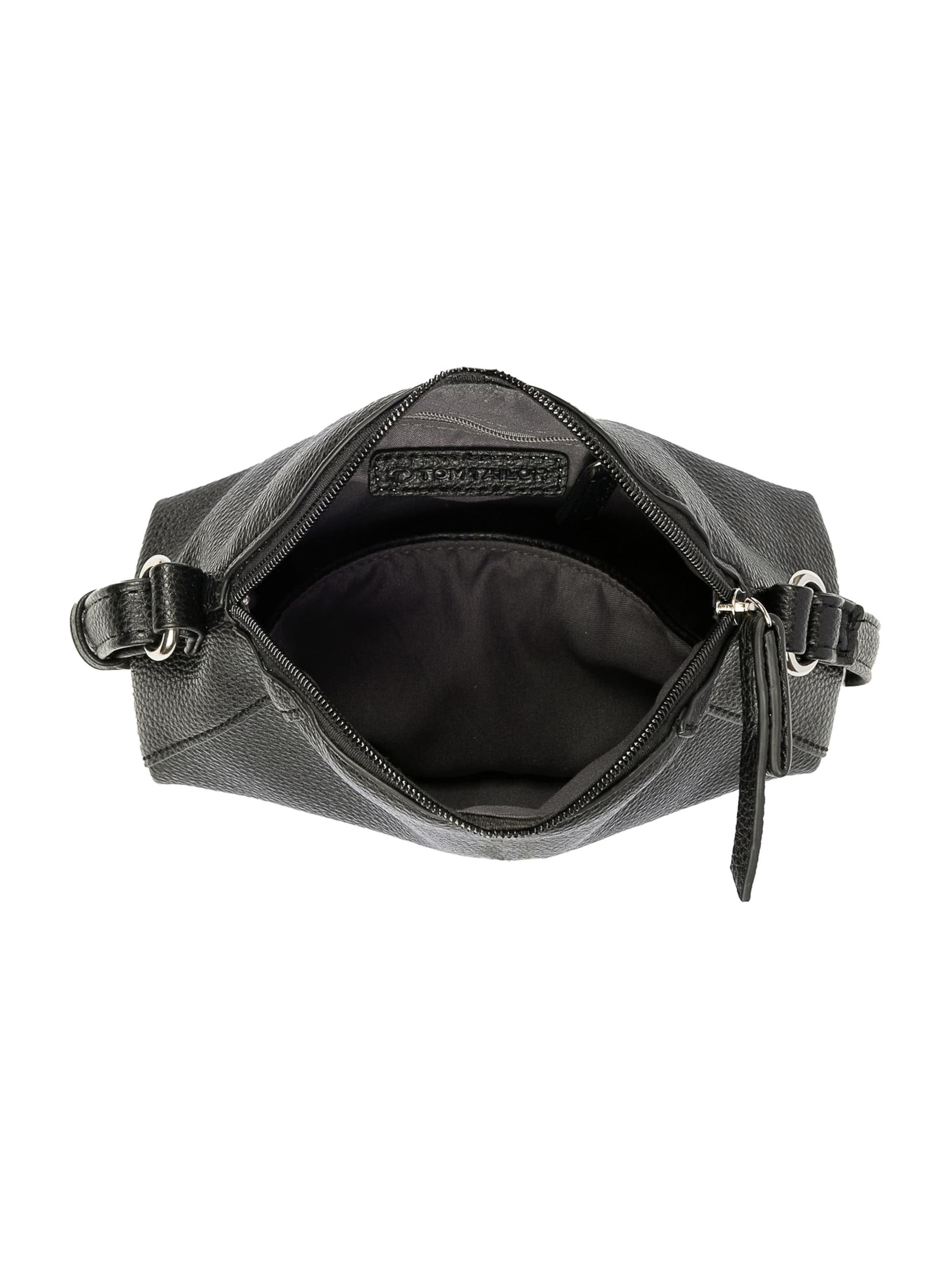 TOM TAILOR Чанта с презрамки 'Dahlia' черно