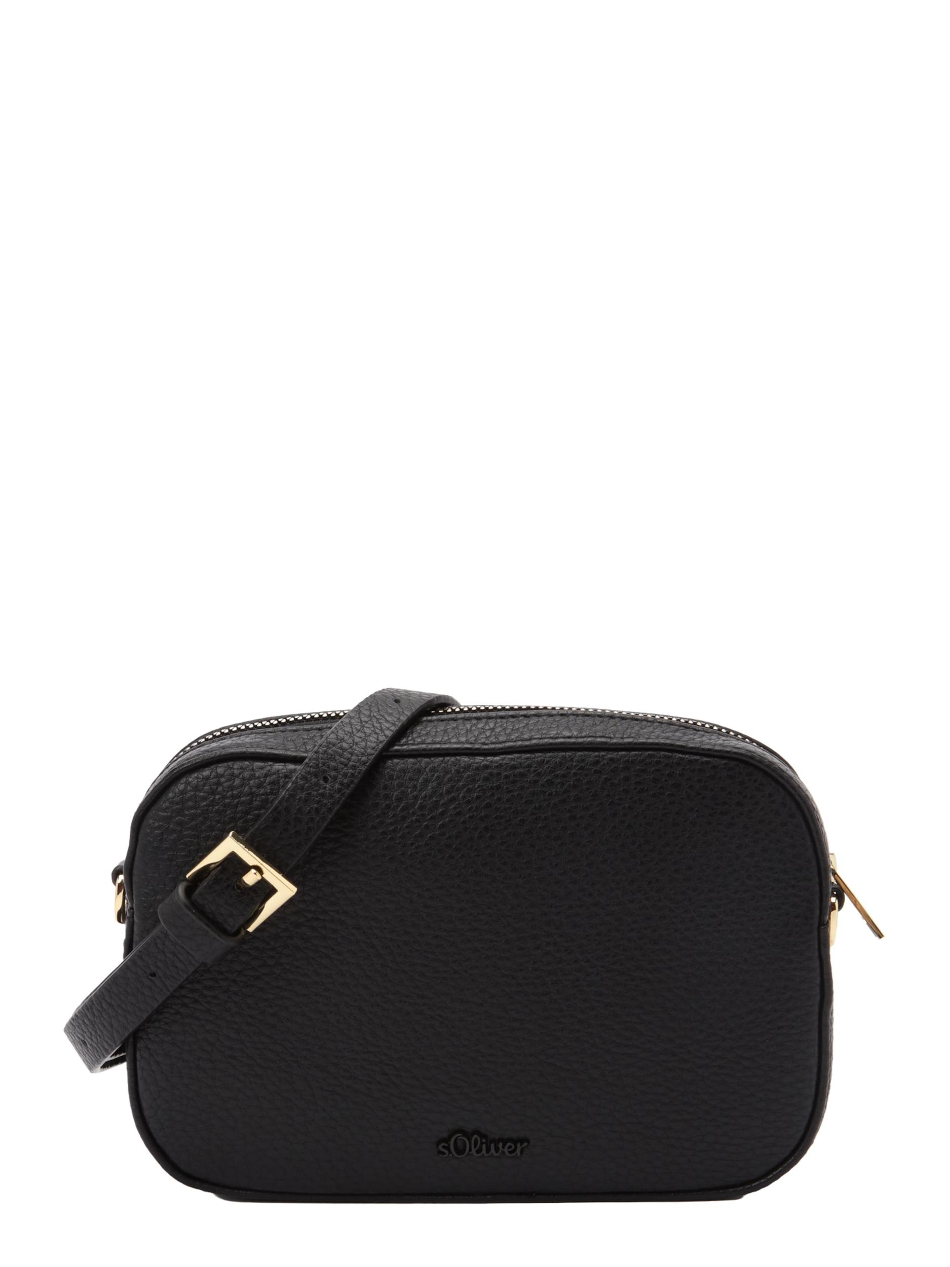 s.Oliver Чанта с презрамки черно