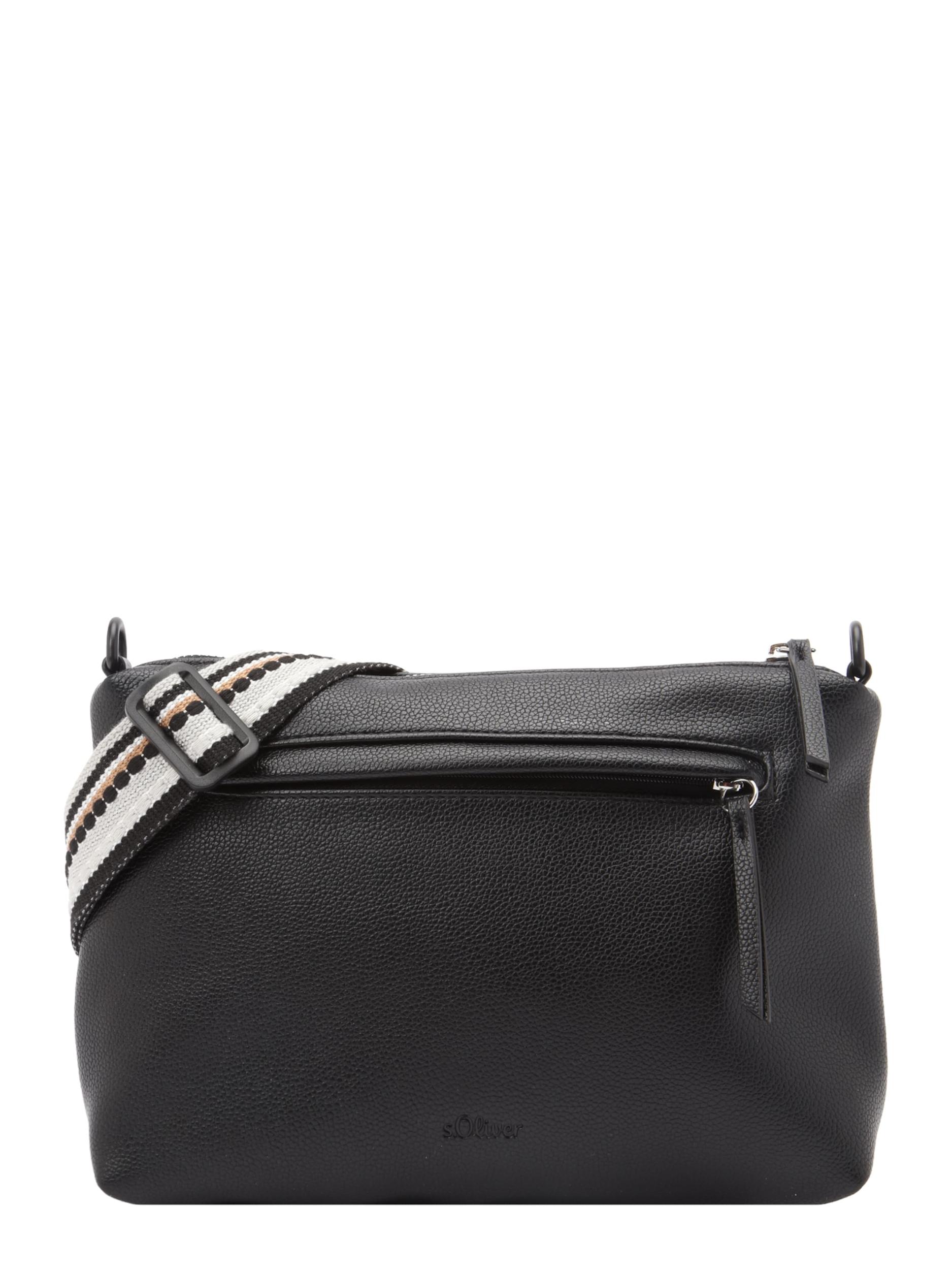 s.Oliver Чанта с презрамки черно