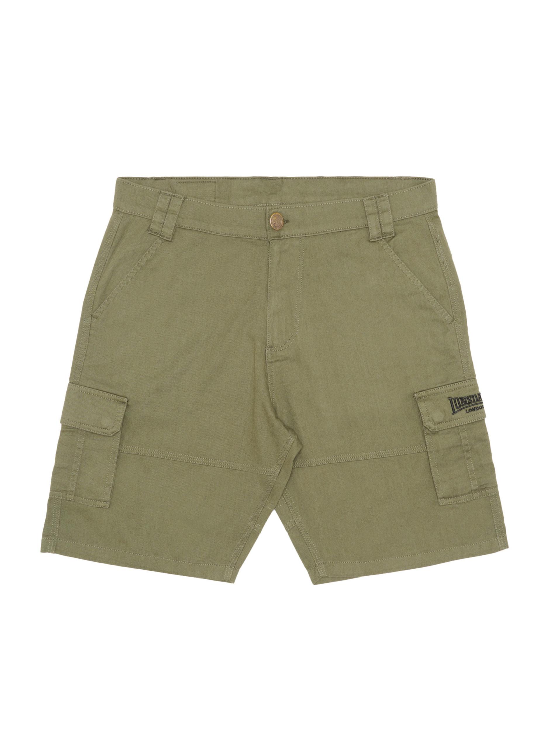 LONSDALE Карго панталон 'Balrath' маслина