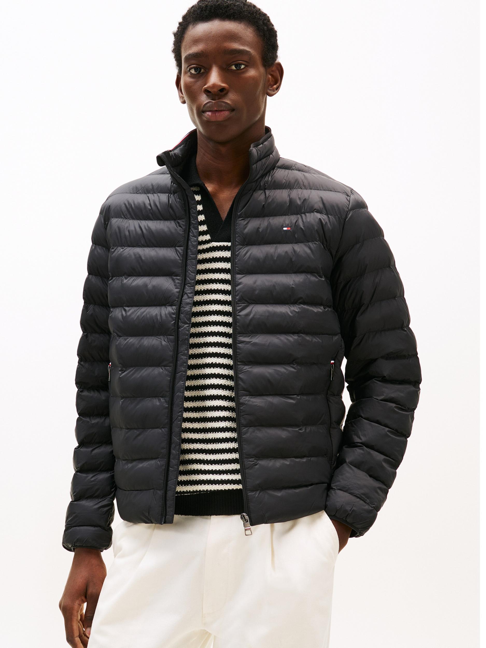 TOMMY HILFIGER Преходно яке черно