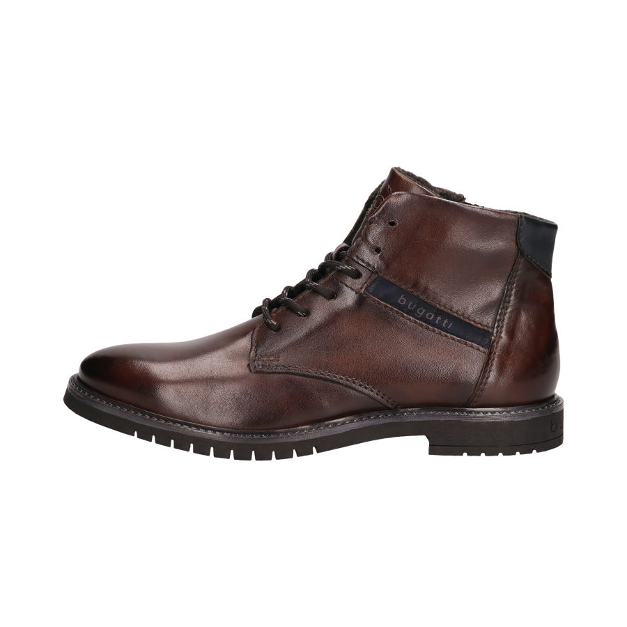 Мъжки боти "Bugatti" - равни