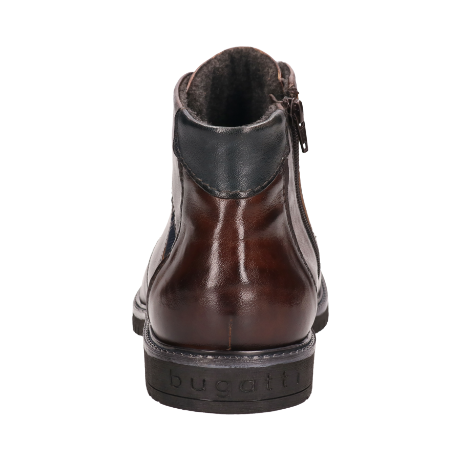 Мъжки боти "Bugatti" - равни