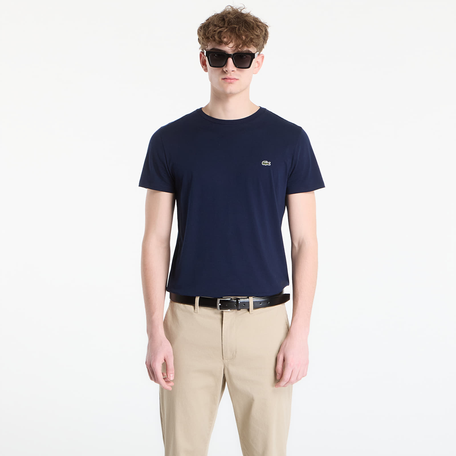 Тениска LACOSTE Men's T-Shirt Navy M