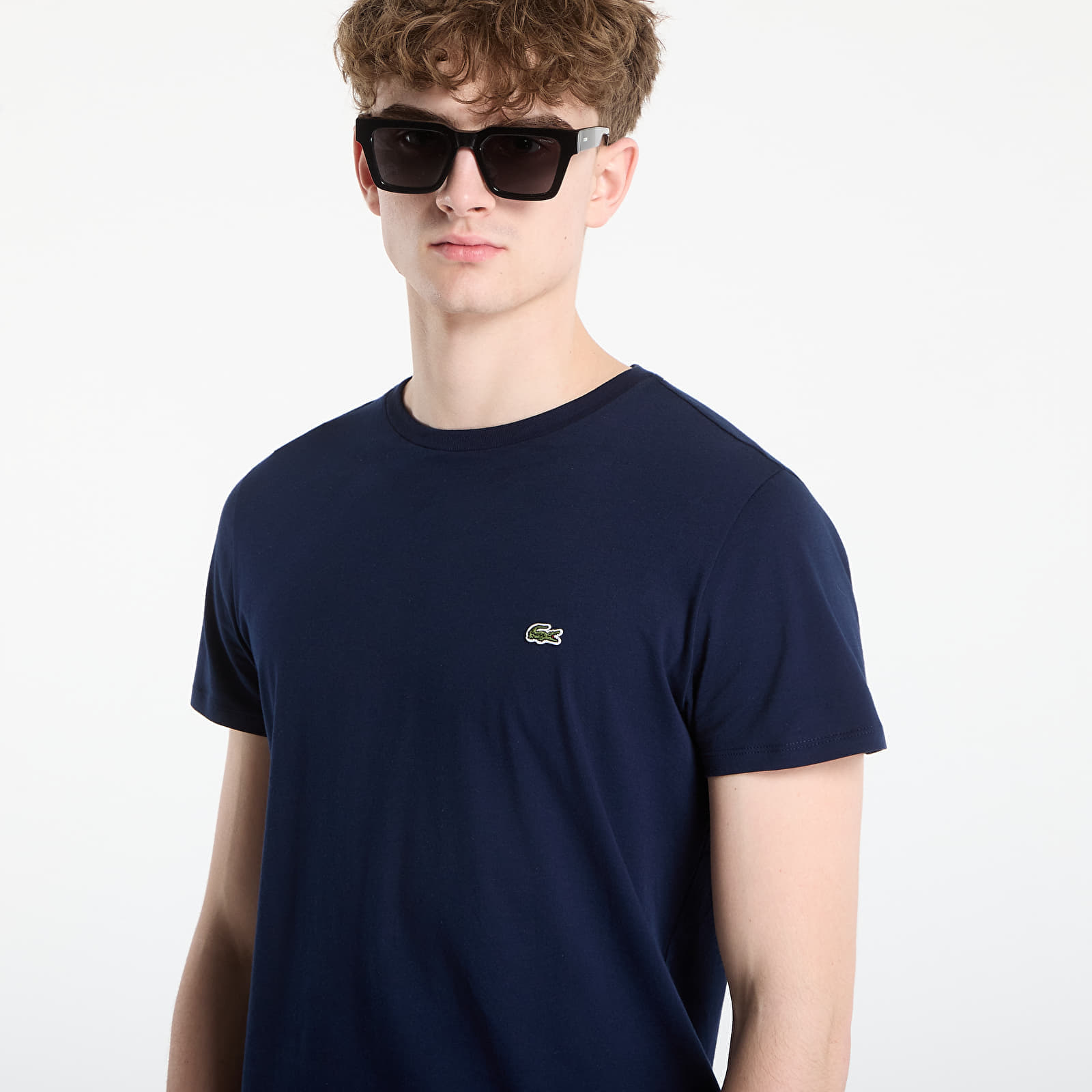 Тениска LACOSTE Men's T-Shirt Navy M