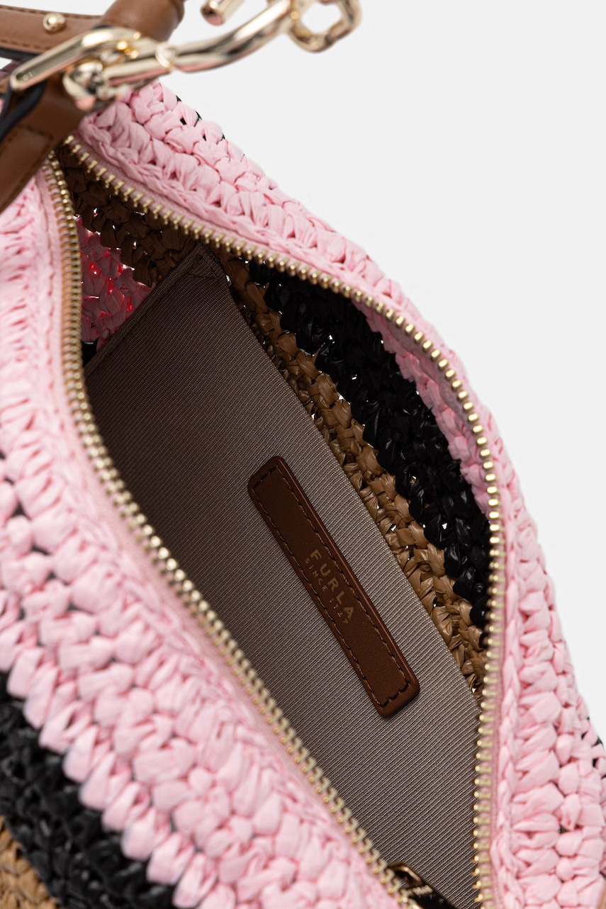 Furla чанта crossbody дамски Tonie Mini Hobo