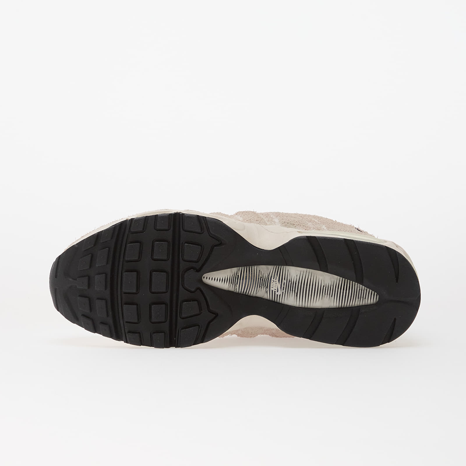 Nike Air Max 95 Big Bubble Phantom/ Black-Lt Crimson-Smoke Grey