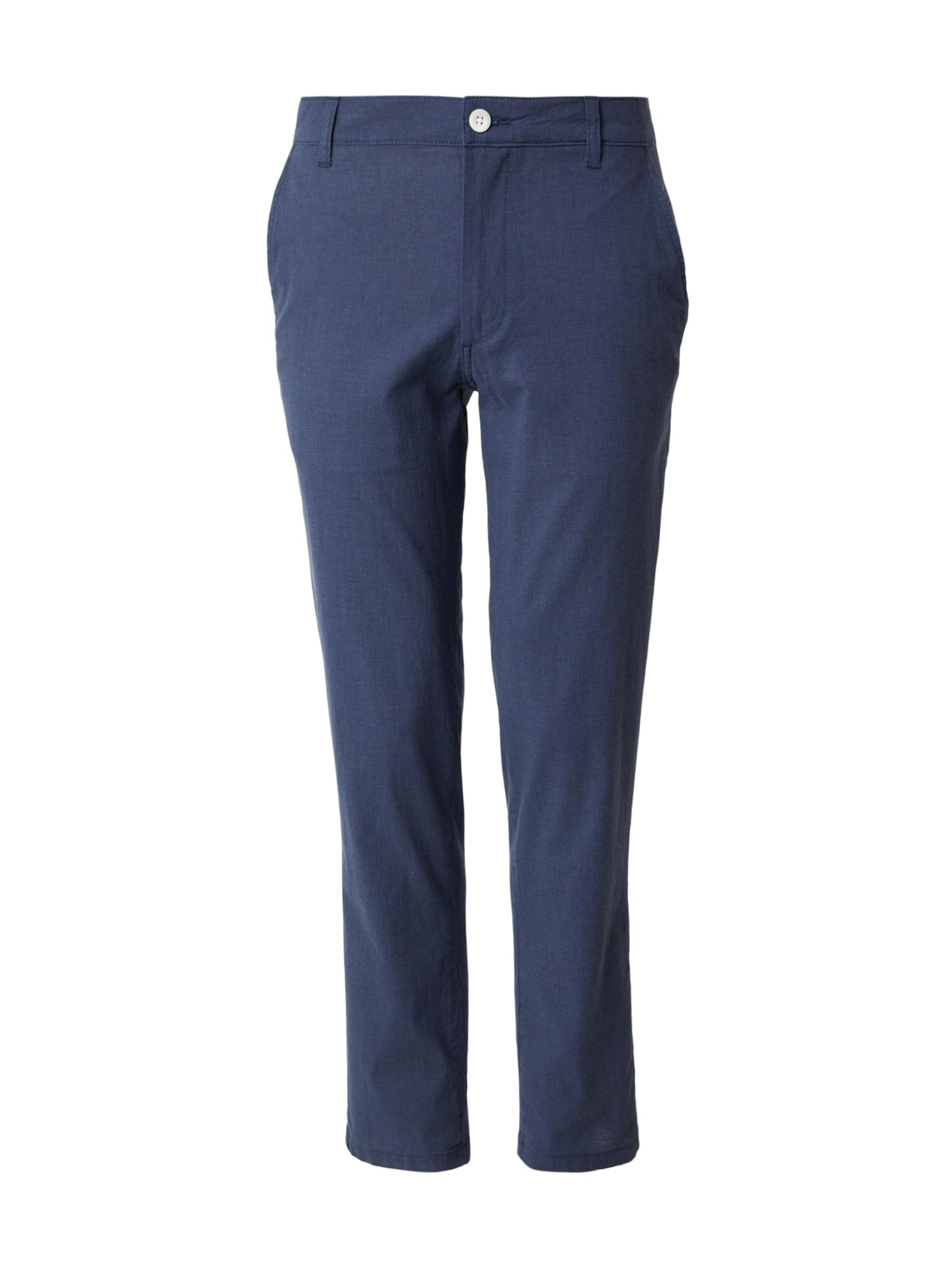 JACK & JONES Панталон Chino 'JPSTOLLIE JJDAVE' нейви синьо