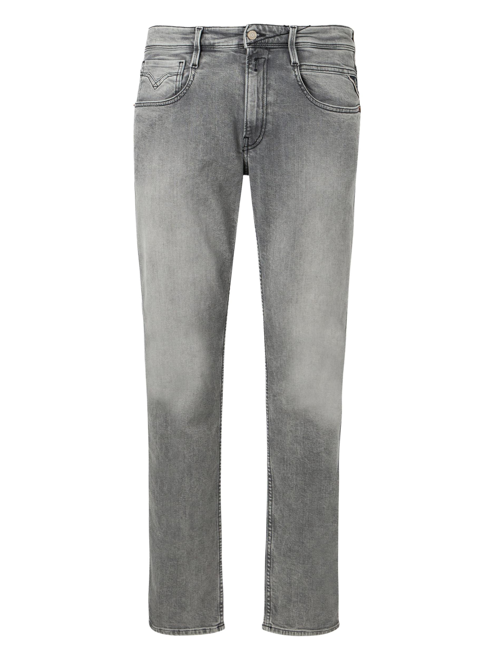 REPLAY Дънки 'ANBASS' сив деним