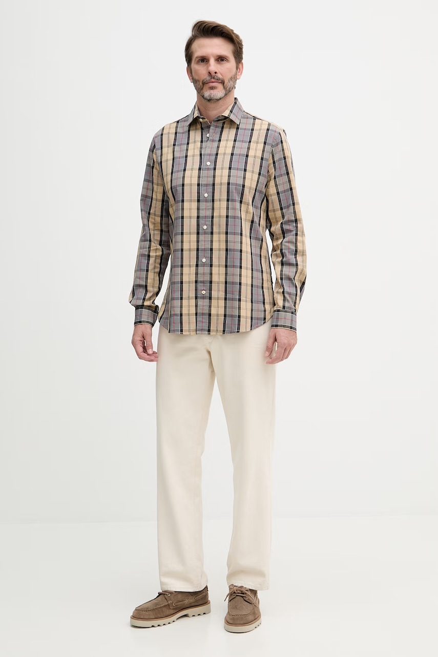Barbour риза мъжка памучна KENTON