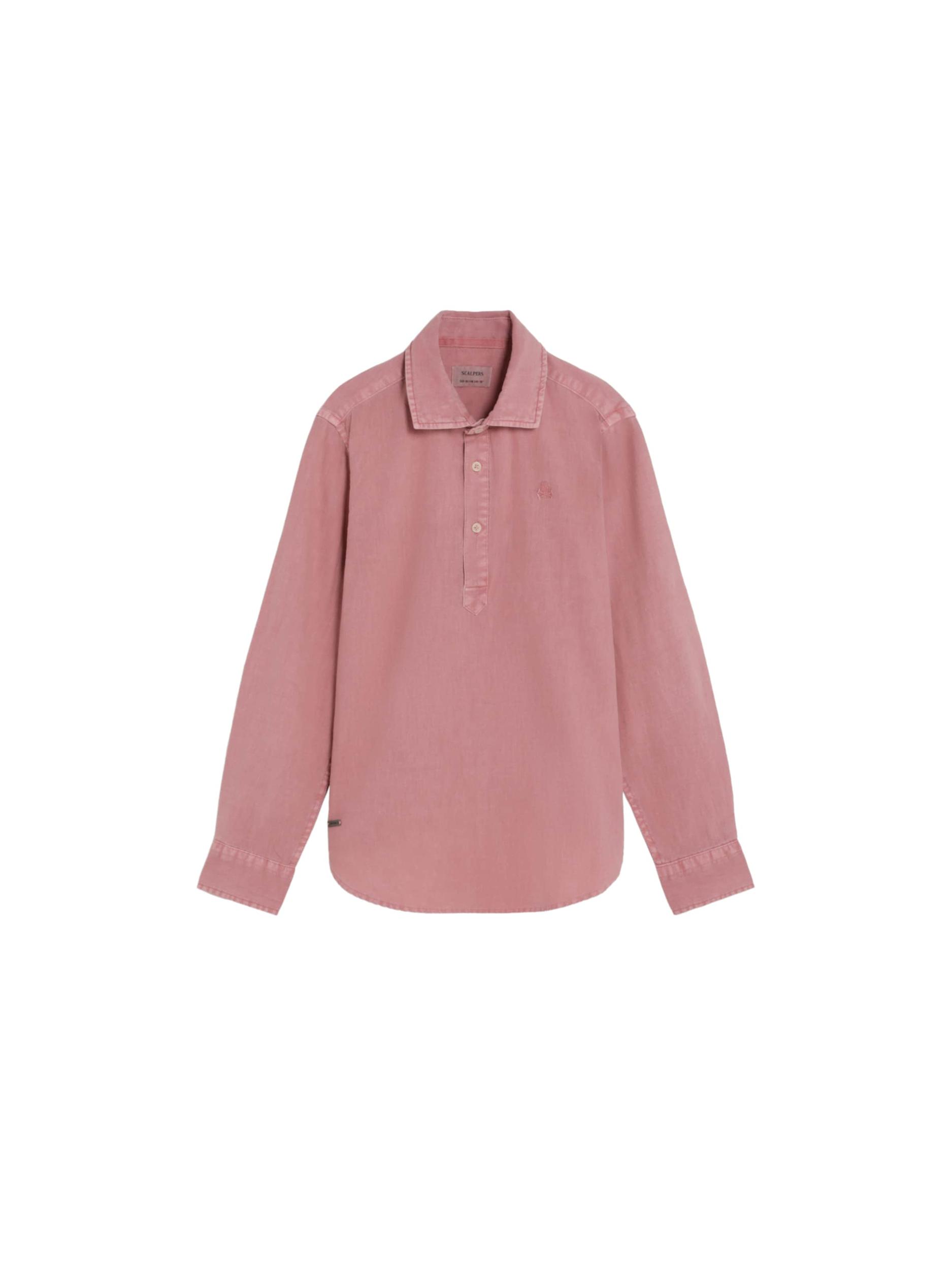 Scalpers Риза ' ' червено