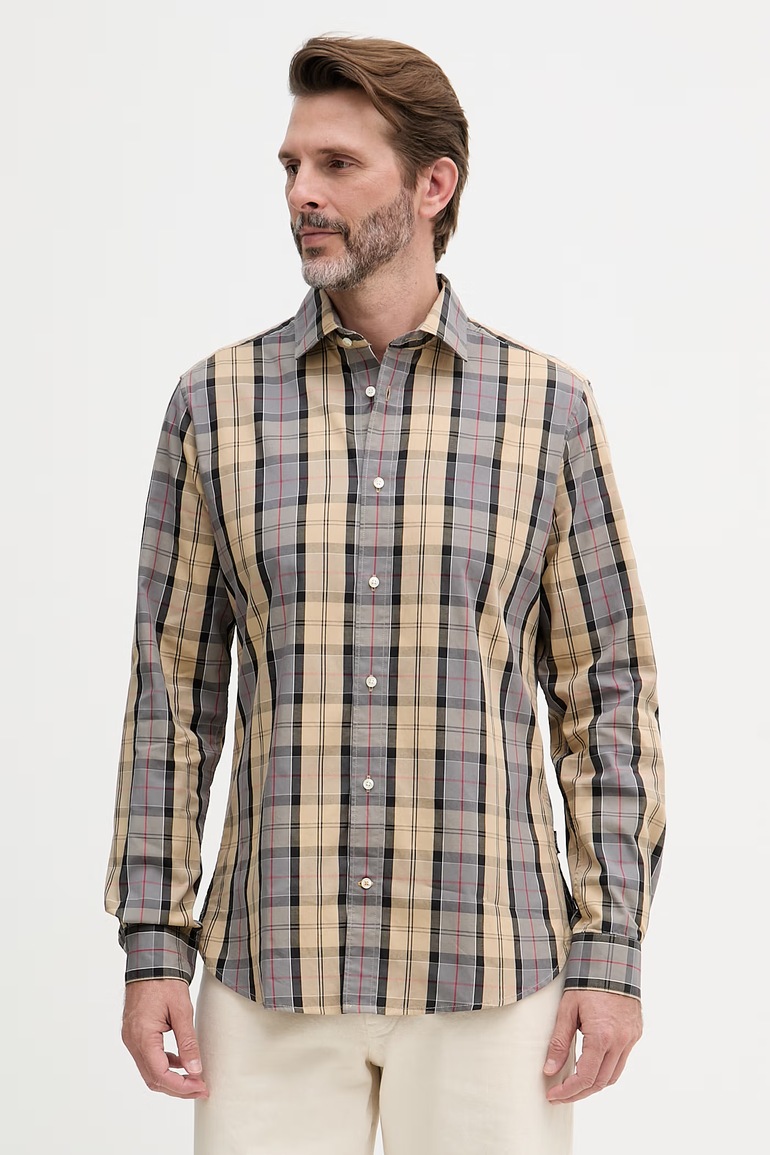 Barbour риза мъжка памучна KENTON