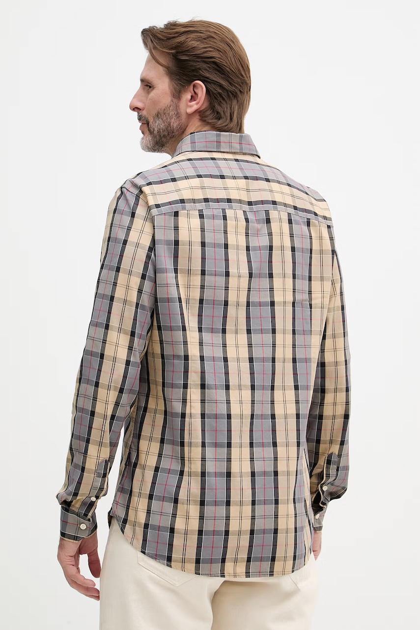 Barbour риза мъжка памучна KENTON