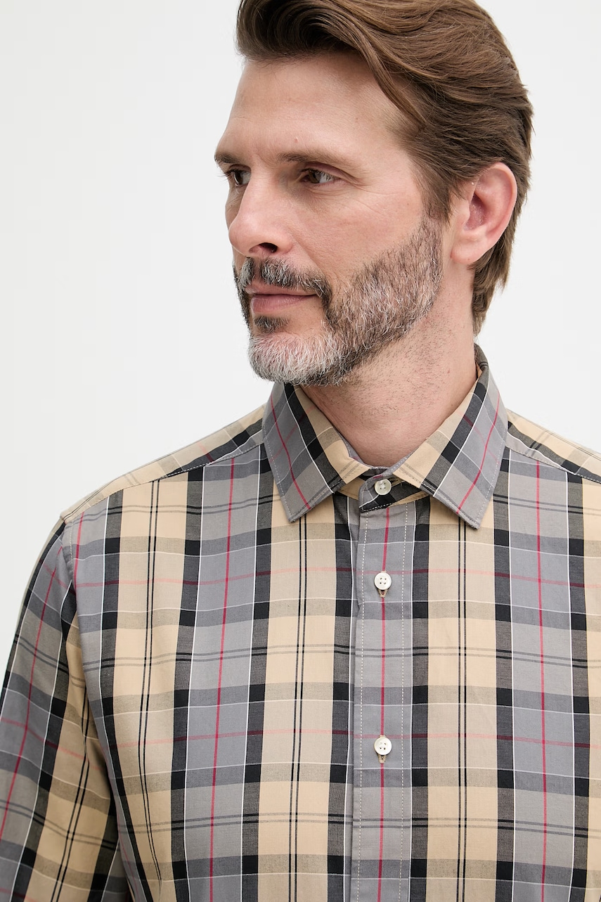 Barbour риза мъжка памучна KENTON