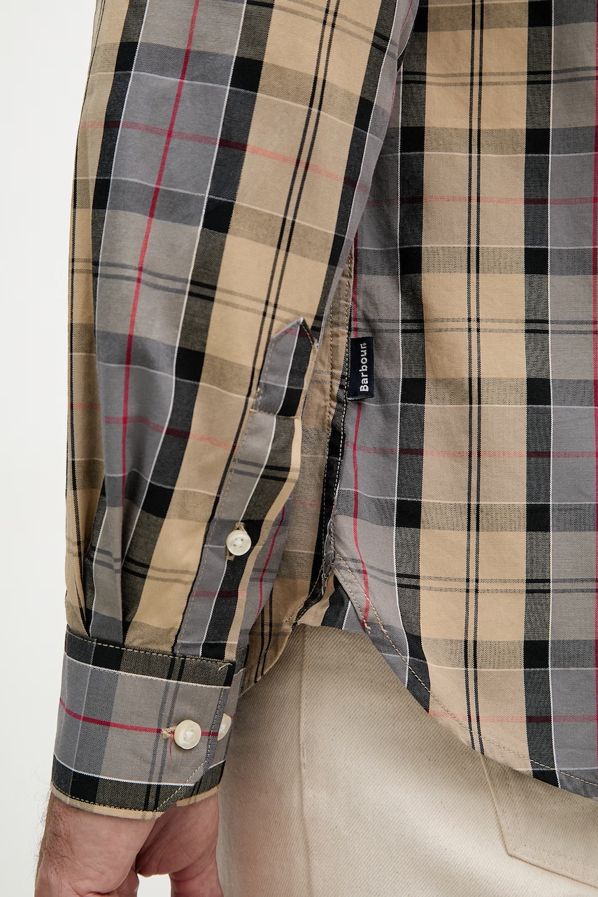 Barbour риза мъжка памучна KENTON