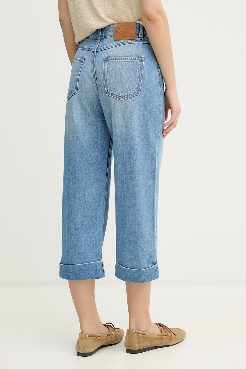 United Colors of Benetton Дънки relaxed fit дамски