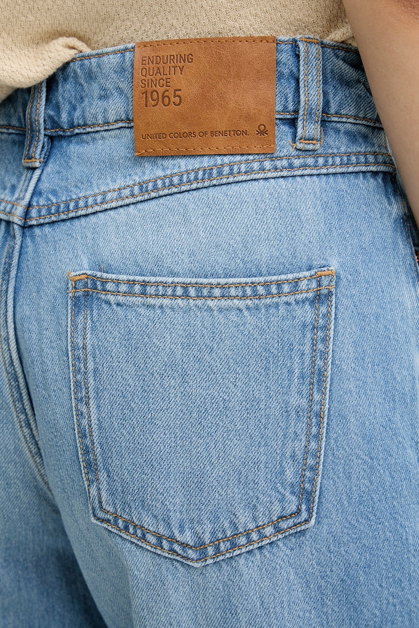 United Colors of Benetton Дънки relaxed fit дамски