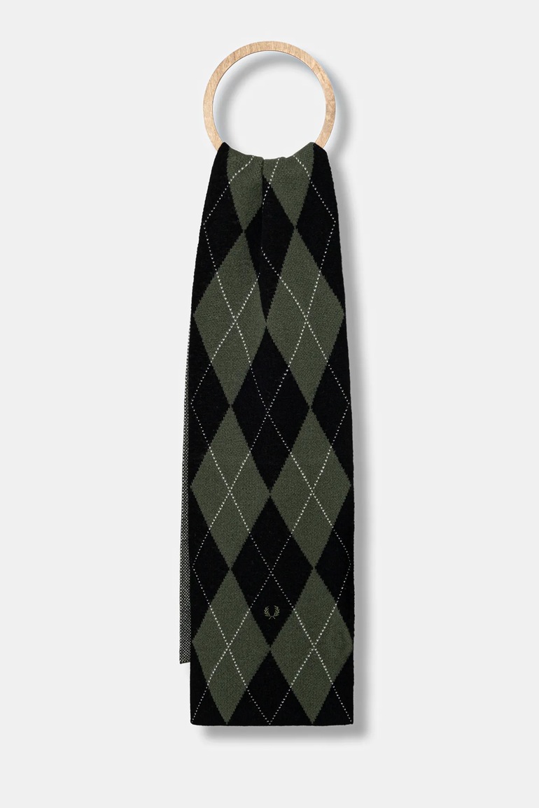 Вълнен шал Fred Perry