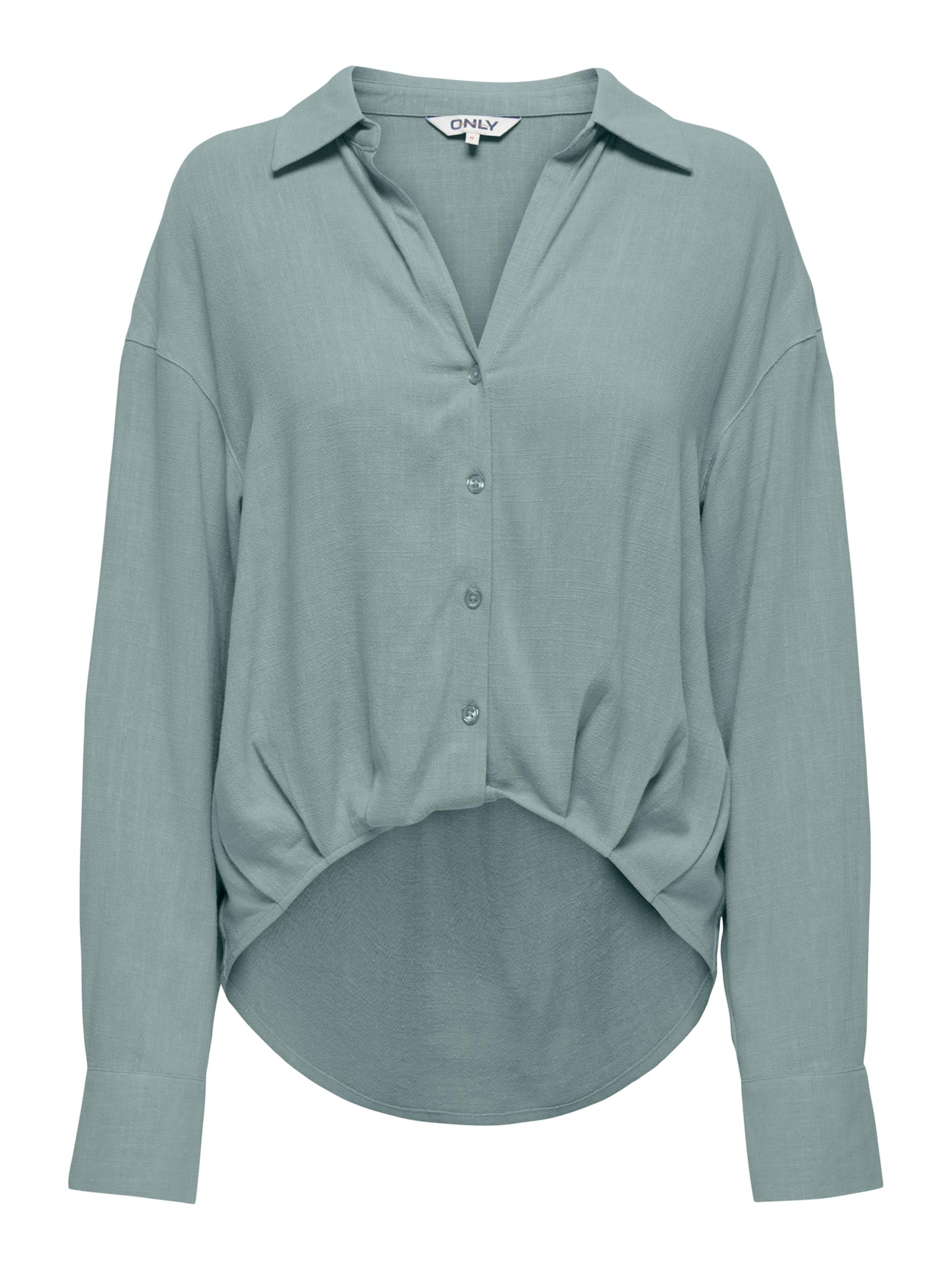 ONLY Блуза 'ONLSIESTA' опушено синьо