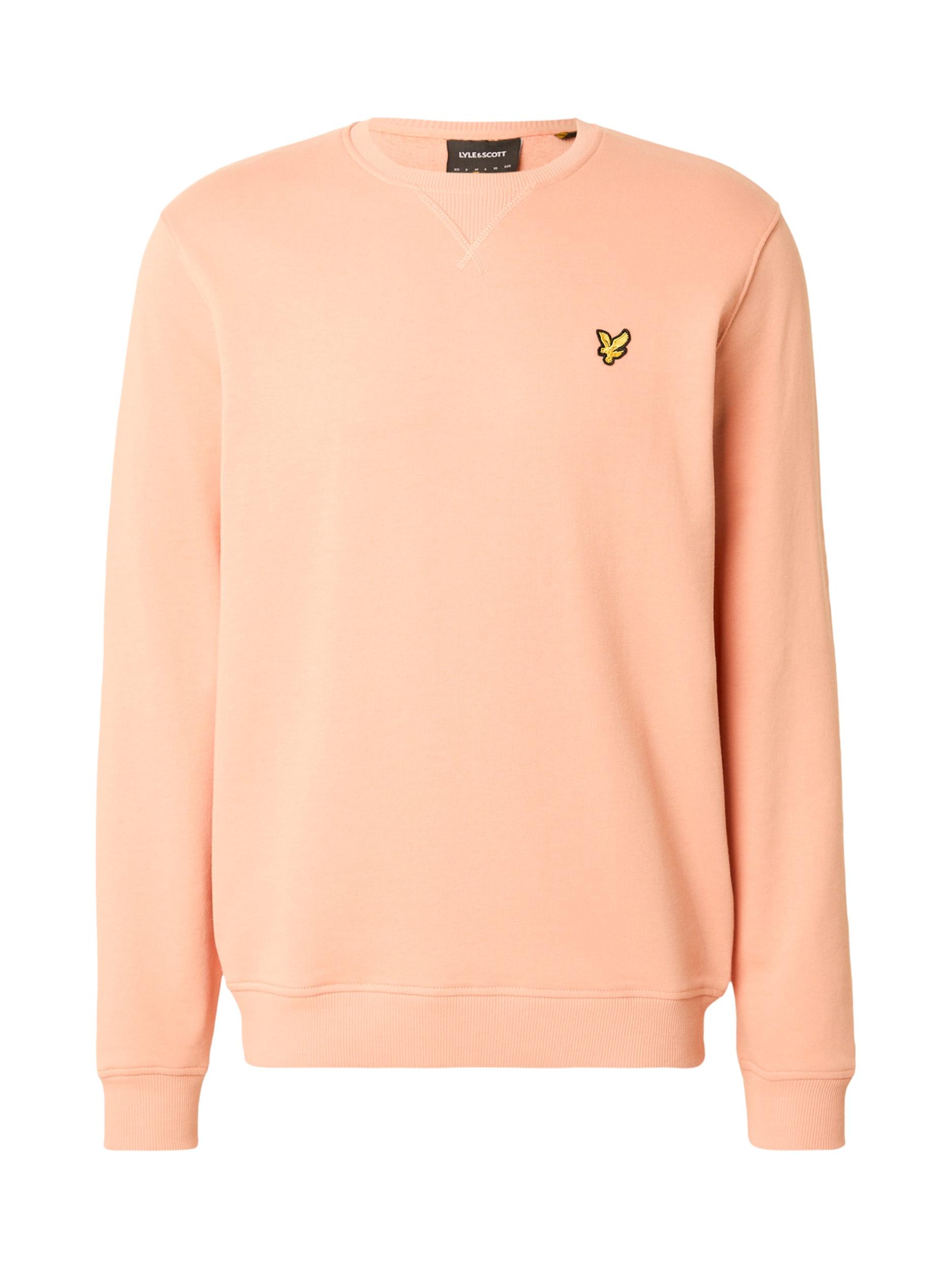 Lyle & Scott Суичър оранжево