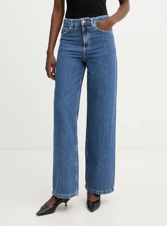 Прави дънки