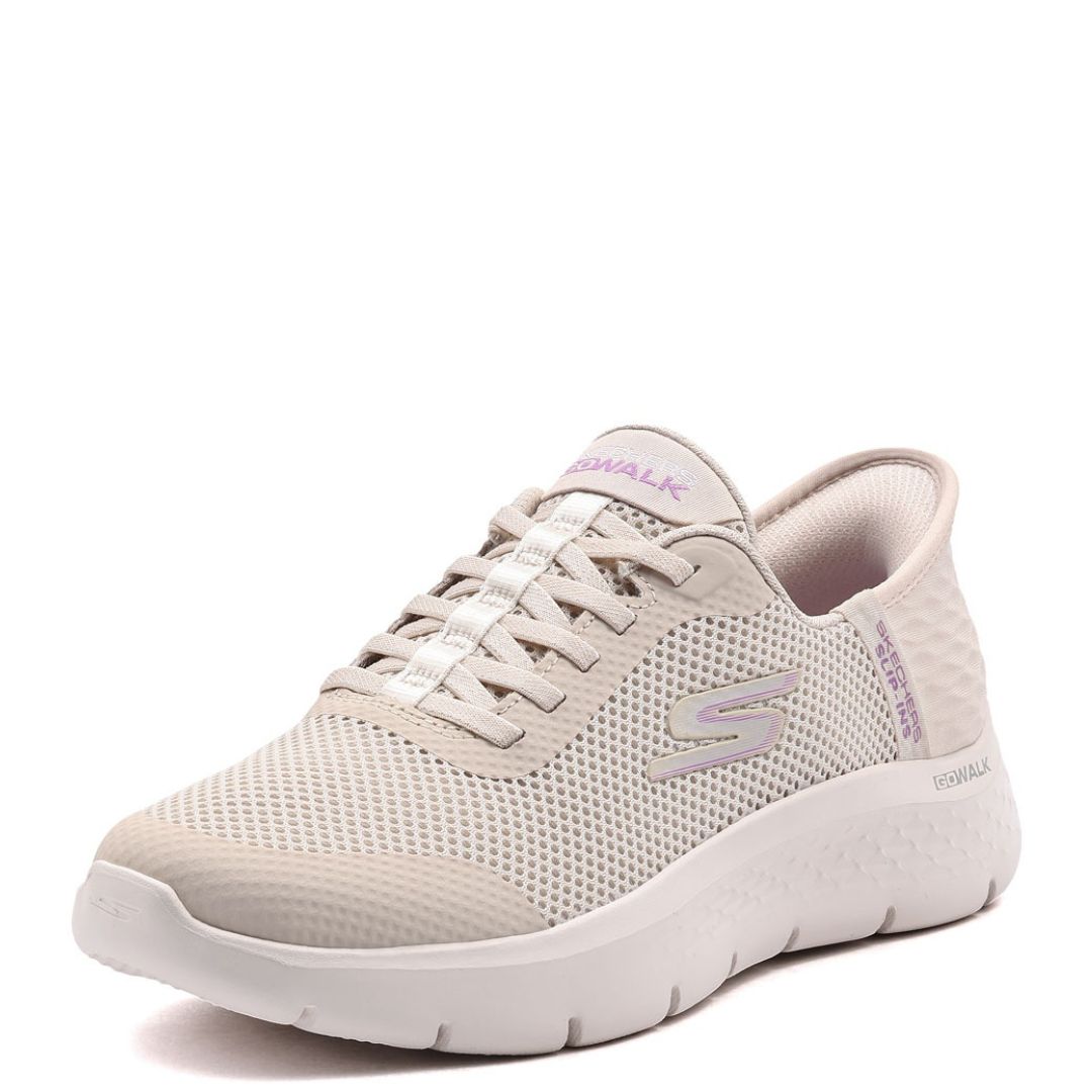 Дамски обувки "Skechers" - равни - 24836-БЕЖОВО-37.5
