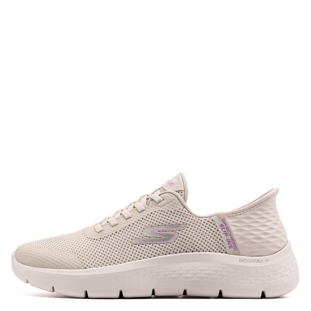 Дамски обувки "Skechers" - равни - 24836-БЕЖОВО-37.5