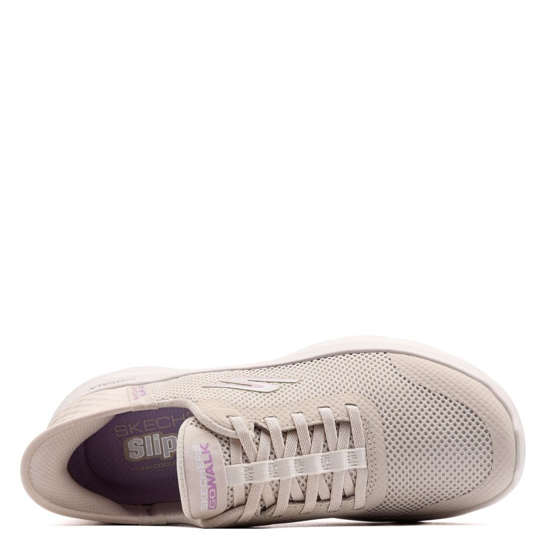 Дамски обувки "Skechers" - равни - 24836-БЕЖОВО-37.5