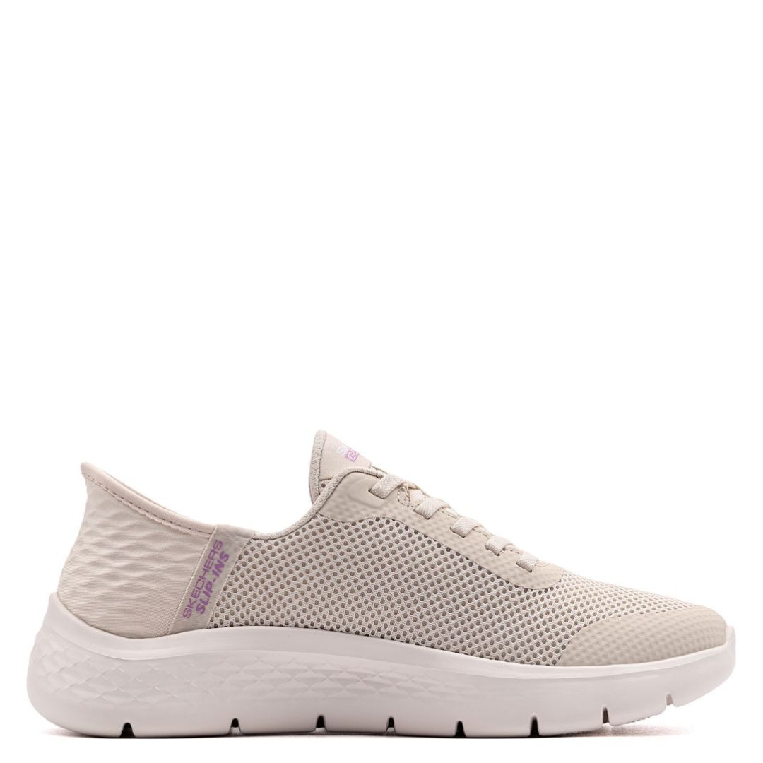 Дамски обувки "Skechers" - равни - 24836-БЕЖОВО-37.5