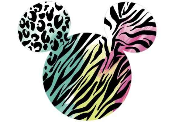 цветно лого на мики маус