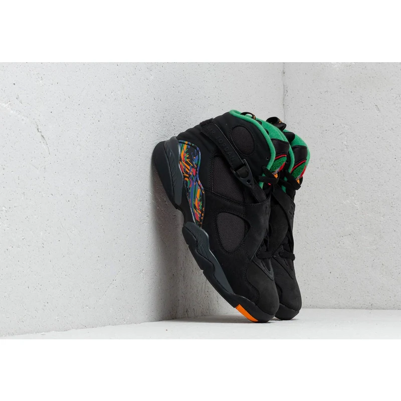 Nike Air Jordan 8 Retro Tinker Air Raid - Black Light Concord Aloe Verde