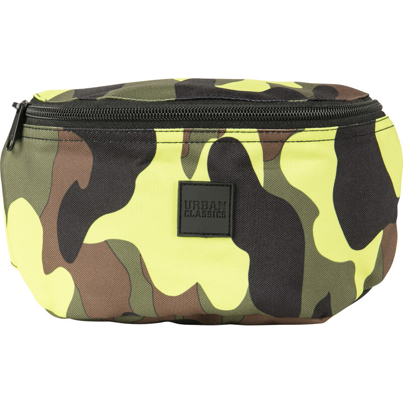 Urban Classics Camo Hip Bag frozenyellow camo