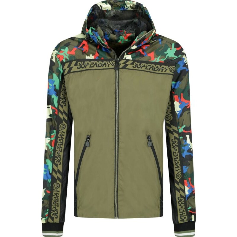 Superdry colour hot sale block cagoule