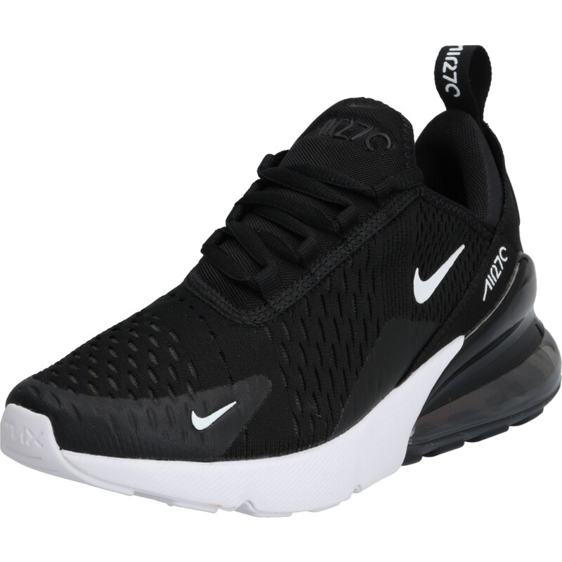 Nike Sportswear Сникърси 'Air Max 270' черно / бяло