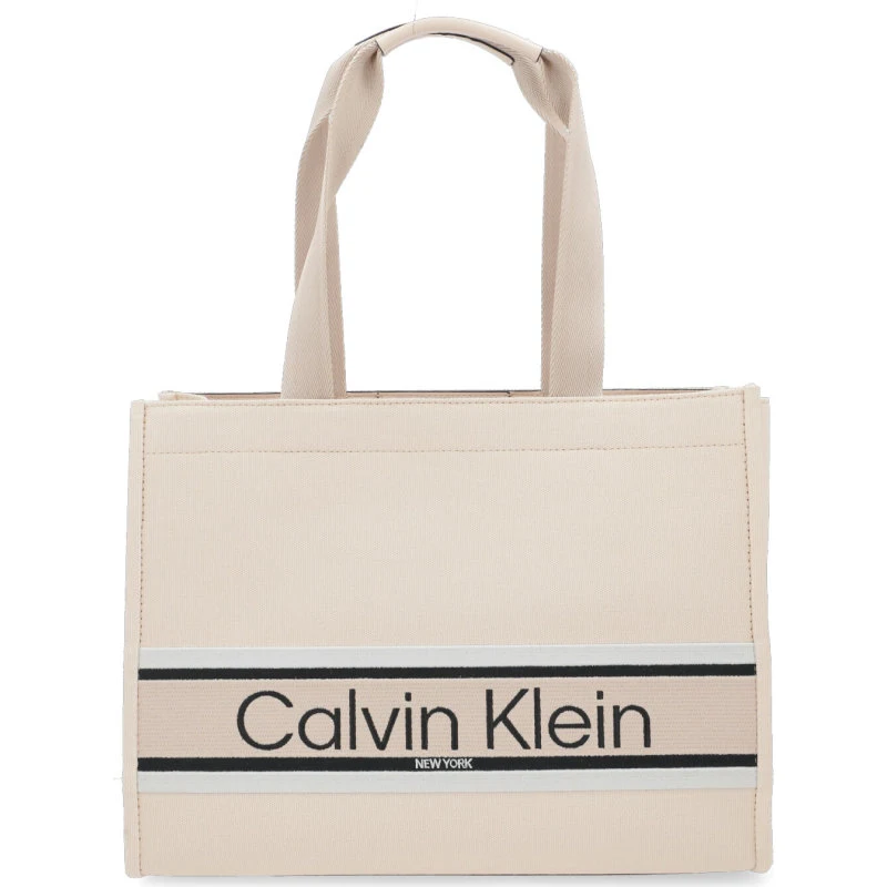 Ck Must Shopper Lg Epi Mono - K60K609875, Calvin Klein