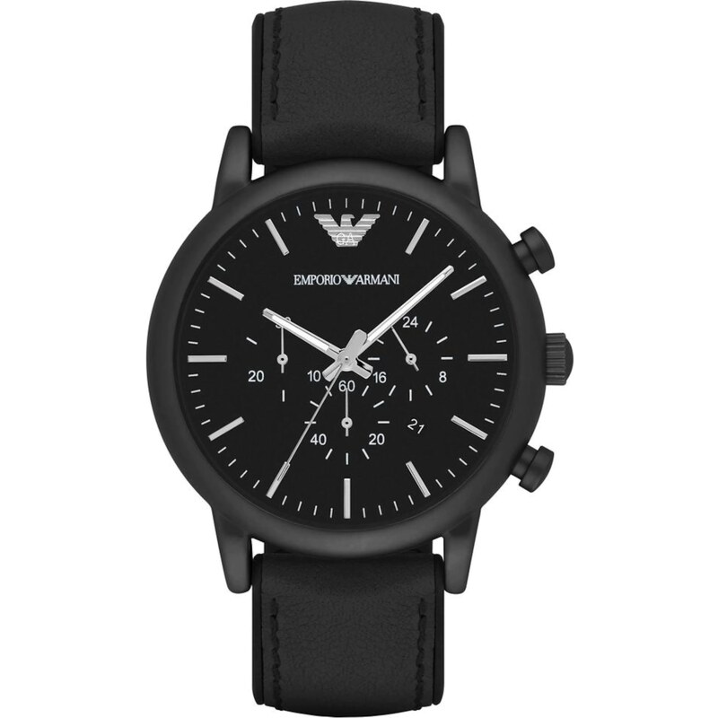 Emporio Armani Аналогов часовник черно