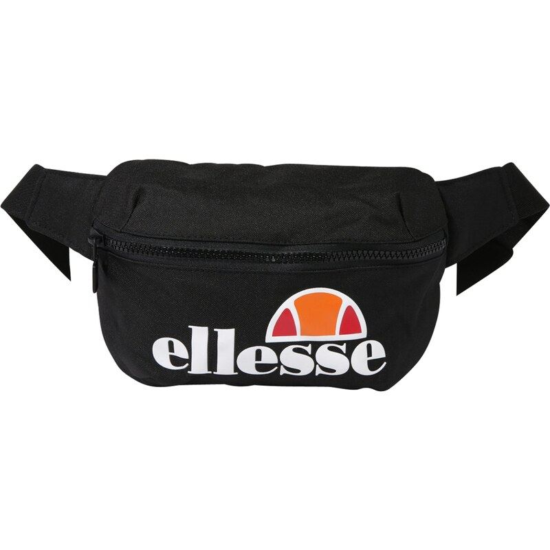 ELLESSE Чанта за кръста 'Rosca' оранжево / червено / черно / бяло