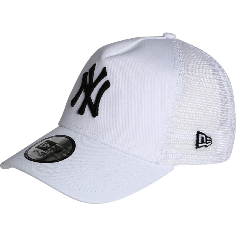 NEW ERA Шапка с козирка 'BOB' черно / бяло