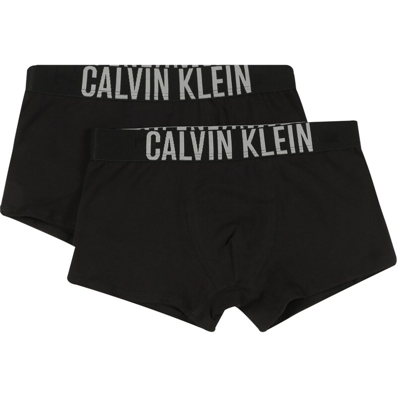 Calvin Klein Underwear Долни гащи черно / бяло
