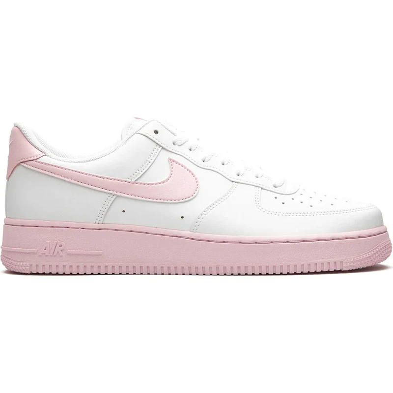 white pink foam air force 1